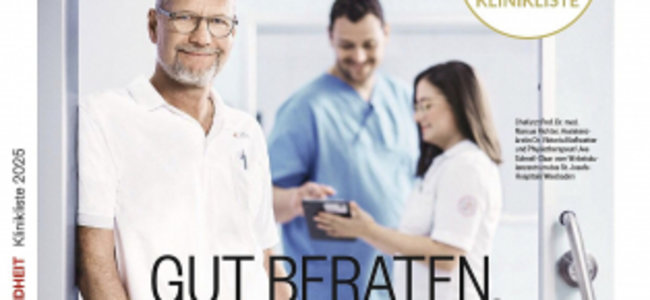 Cover Magazin Focus Gesundheit 2025