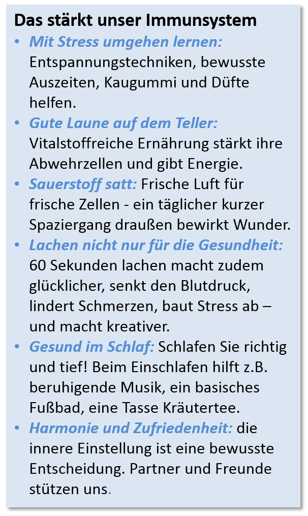 Was kann man tun wenn man ständig krank ist?